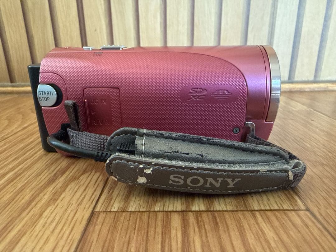 【動作OK】SONY Handycam HDR-CX270V サクラピンク