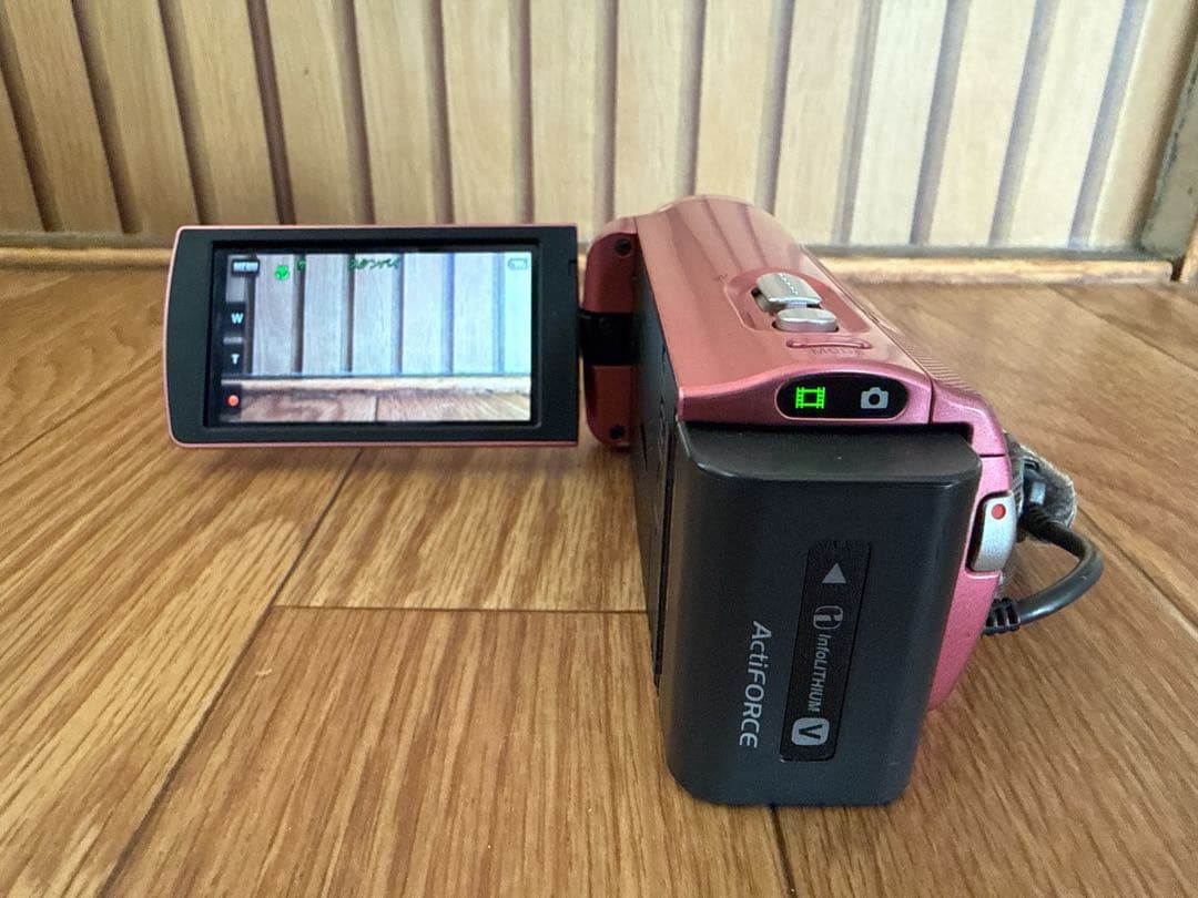 【動作OK】SONY Handycam HDR-CX270V サクラピンク