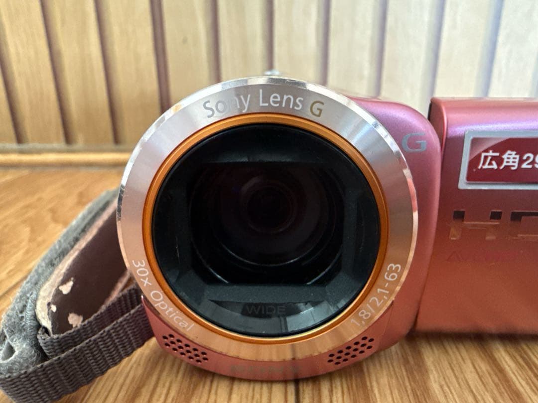 【動作OK】SONY Handycam HDR-CX270V サクラピンク