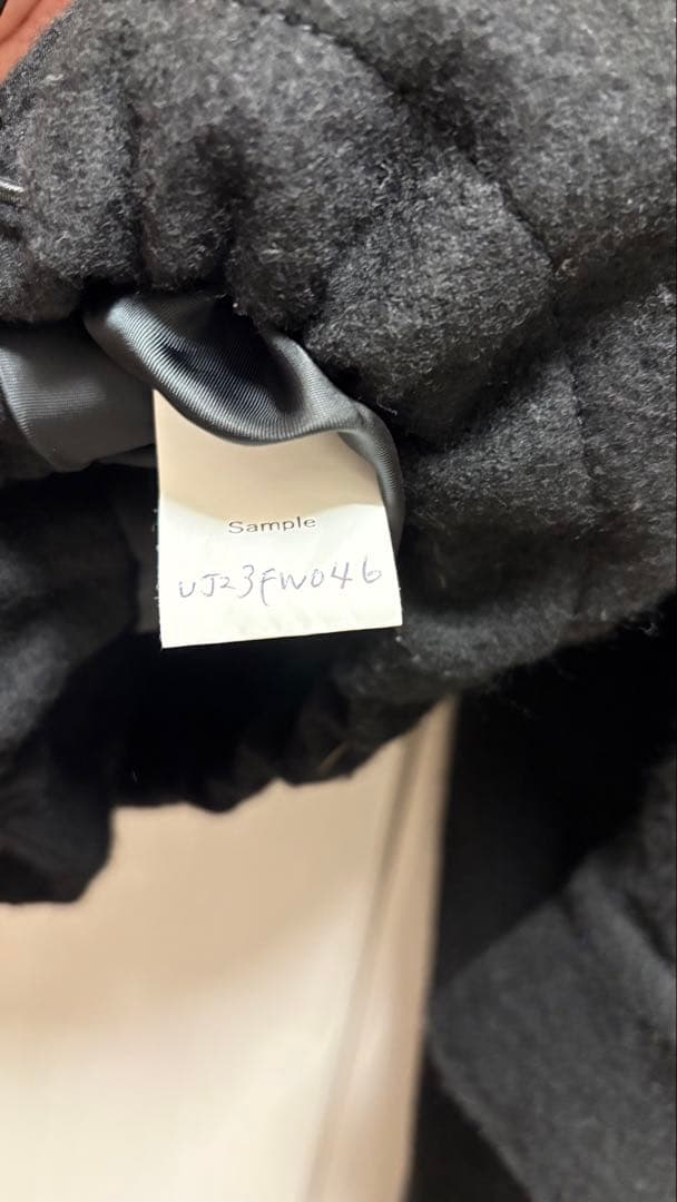 UJOH HOMME 4P ZIP Blouson サンプル品