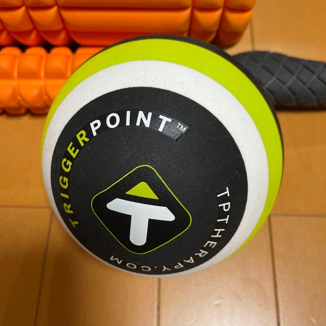 TRIGGERPOINT 筋膜ローラー オレンジ セット