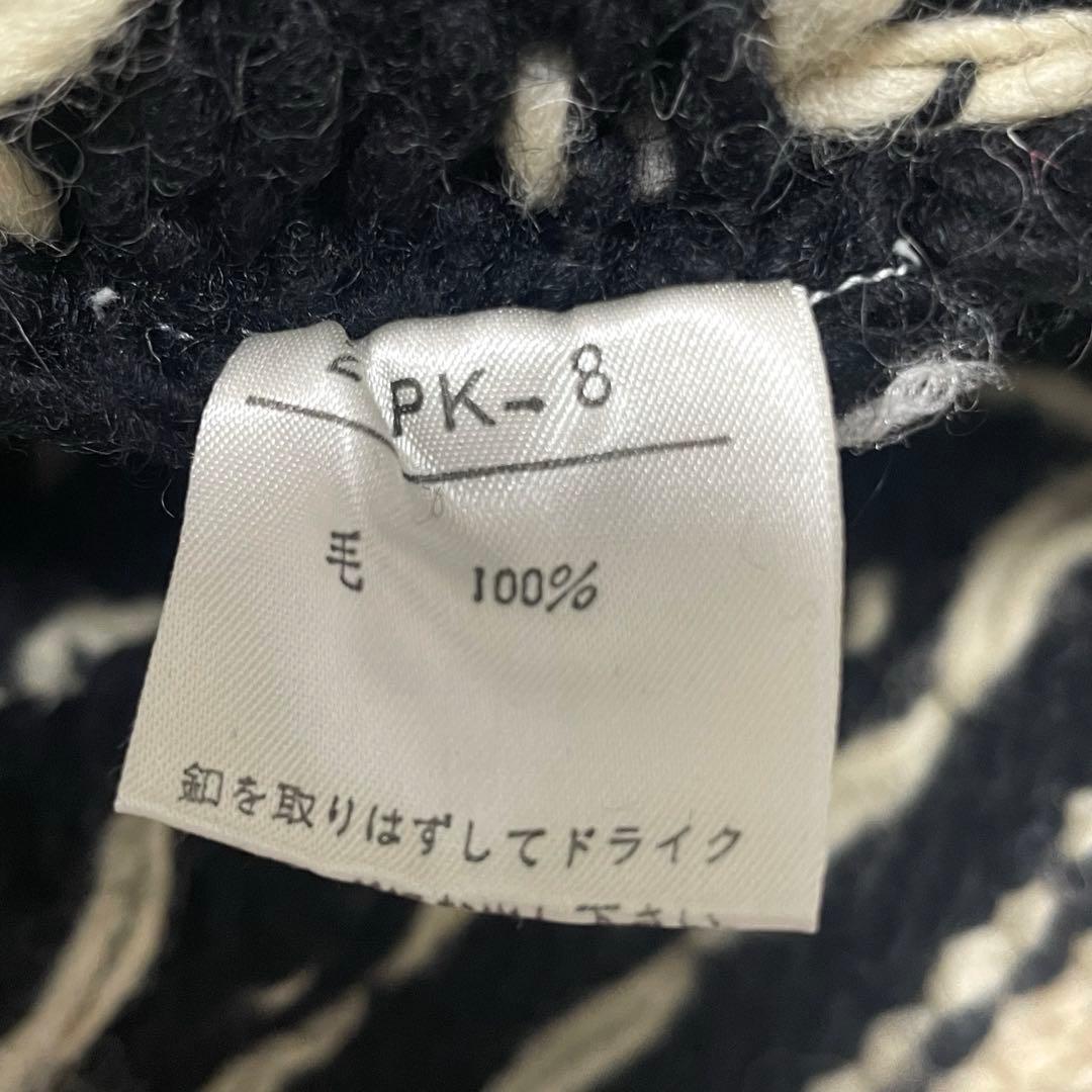 PINKHOUSE ピンクハウス　ハート雪の結晶　カーディガン　カネコイサオ