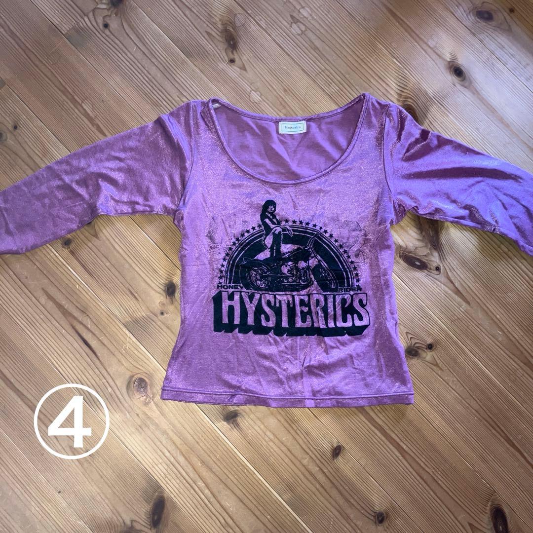 hystericglamour トップス5点セット