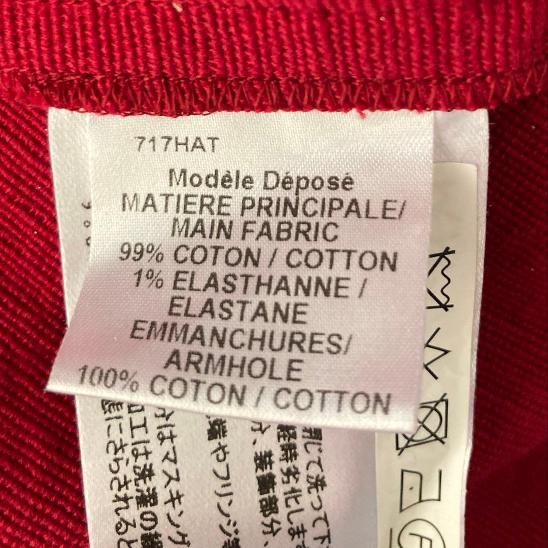PAULE KA 美品 ワンピース ツイード素材 膝丈 レッド オールシーズン