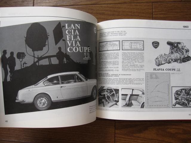洋書 Schrader Motor Chronik LANCIA 1946-72