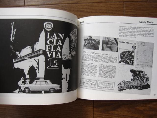 洋書 Schrader Motor Chronik LANCIA 1946-72