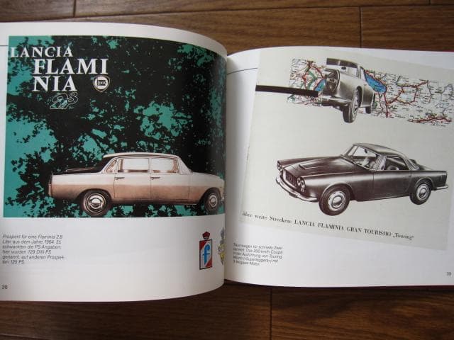 洋書 Schrader Motor Chronik LANCIA 1946-72