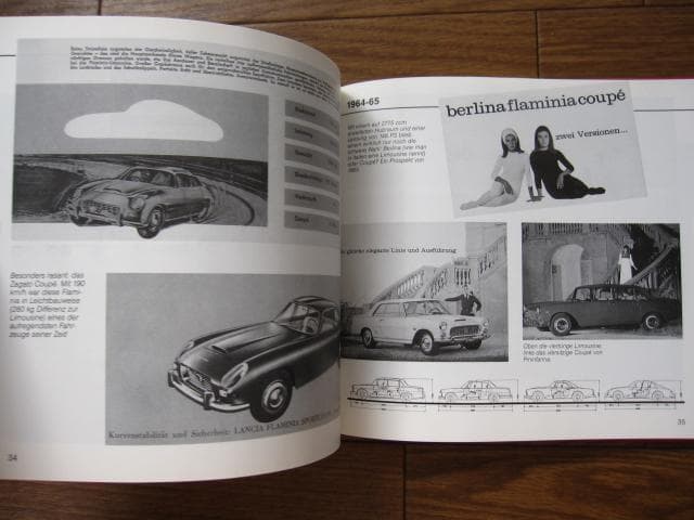 洋書 Schrader Motor Chronik LANCIA 1946-72