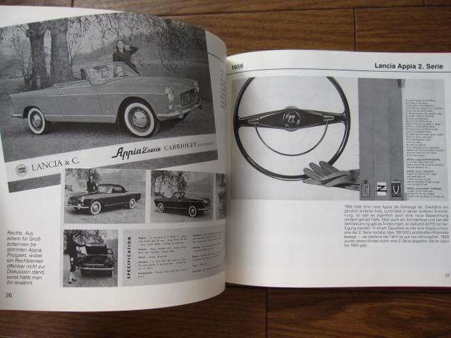 洋書 Schrader Motor Chronik LANCIA 1946-72