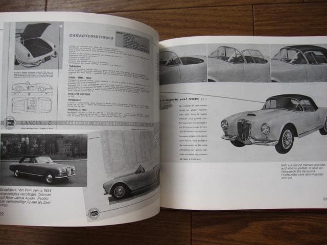 洋書 Schrader Motor Chronik LANCIA 1946-72