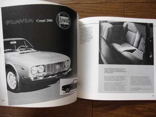 洋書 Schrader Motor Chronik LANCIA 1946-72