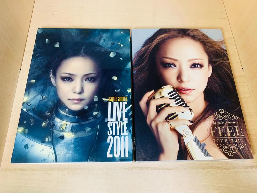 安室奈美恵 LIVE DVD 5枚 セット 初回限定盤