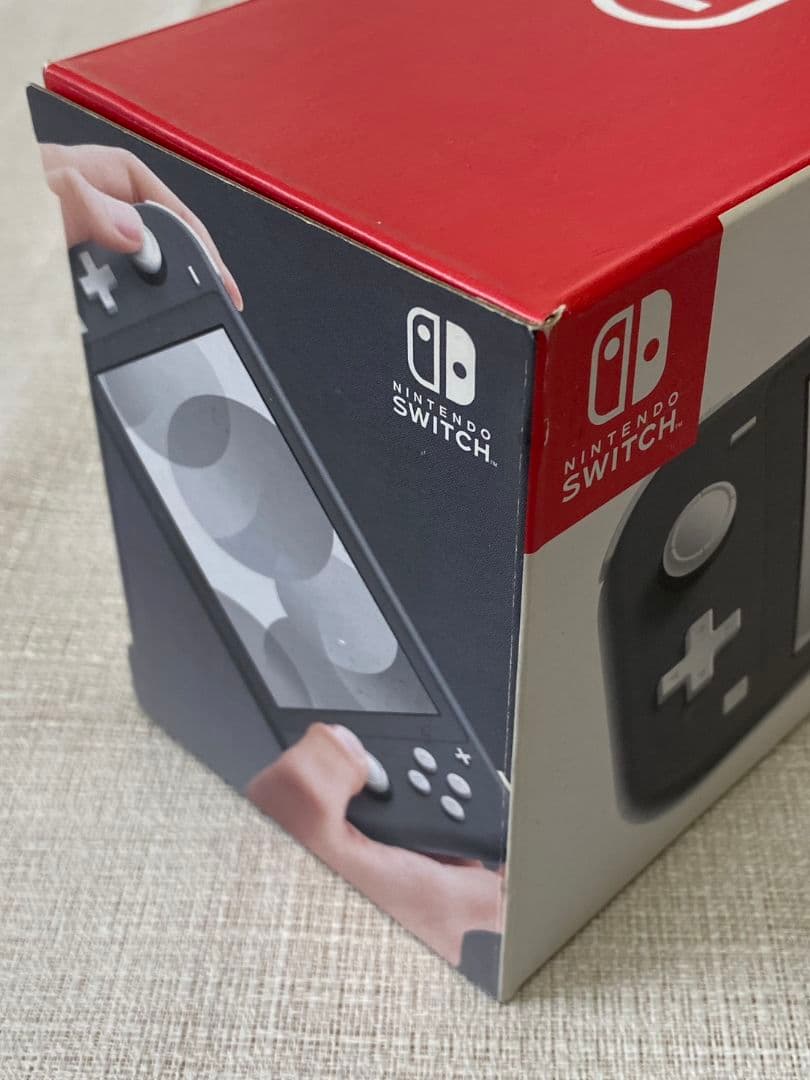 Nintendo Switch Lite　充電器なし　microSD付属