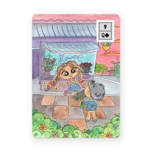 【正規品ルノルマンカード】発超希少デッキ✨愛らしい子供たちのルノルマン