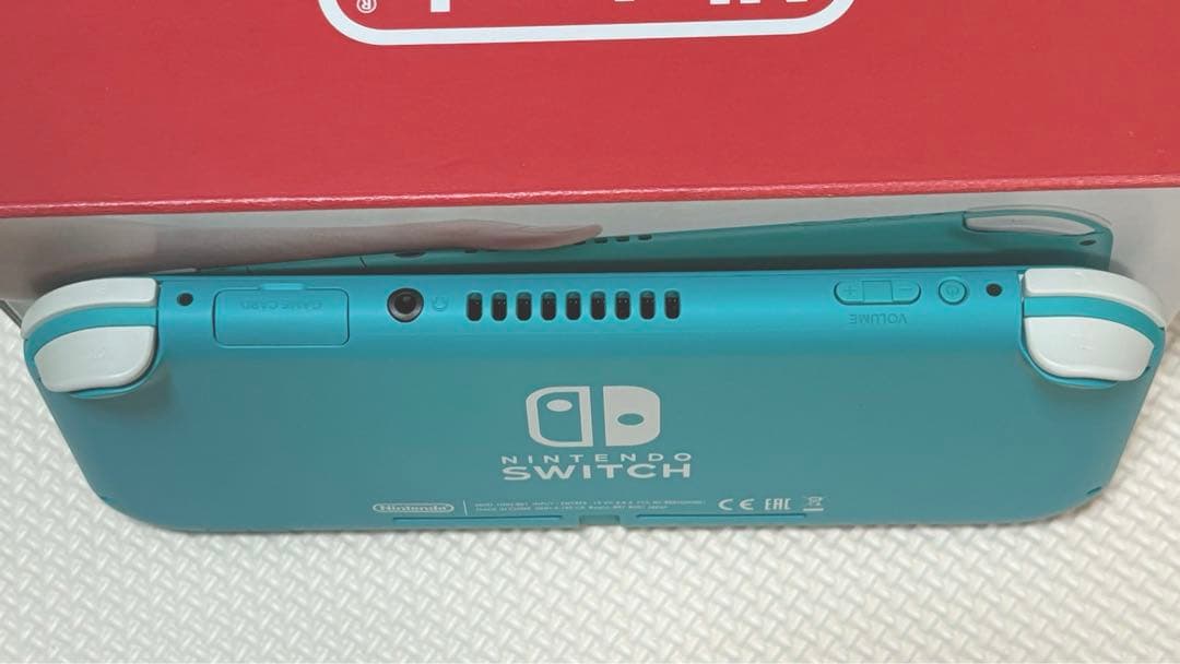 Nintendo Switch Lite 本体 ターコイズブルー ジャンク品