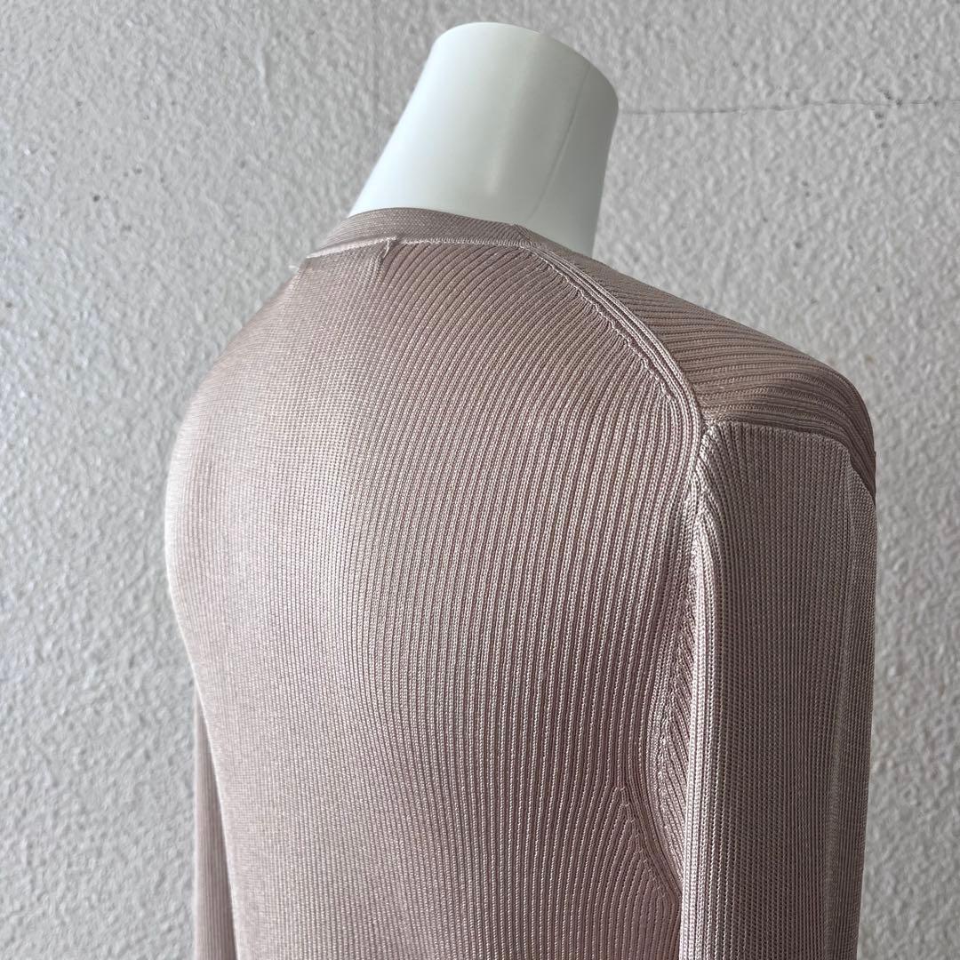 ◆美品◆ANAYI アセテート ポリエステル Ｖネック カーディガン　近年