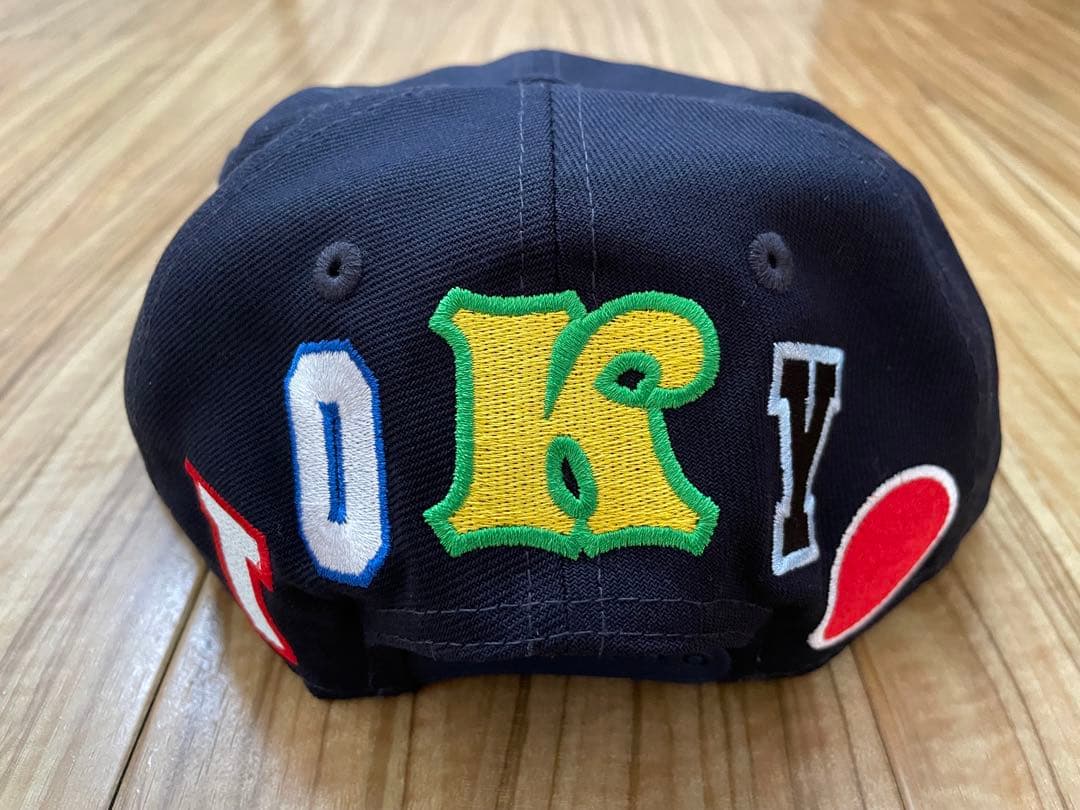 帽子 NEW ERA x SAINT Mxxxxxx RC 9FIFTY TOKYO