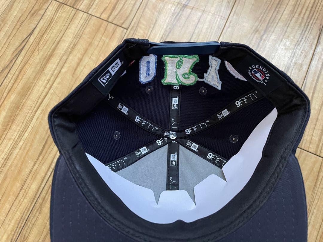 帽子 NEW ERA x SAINT Mxxxxxx RC 9FIFTY TOKYO