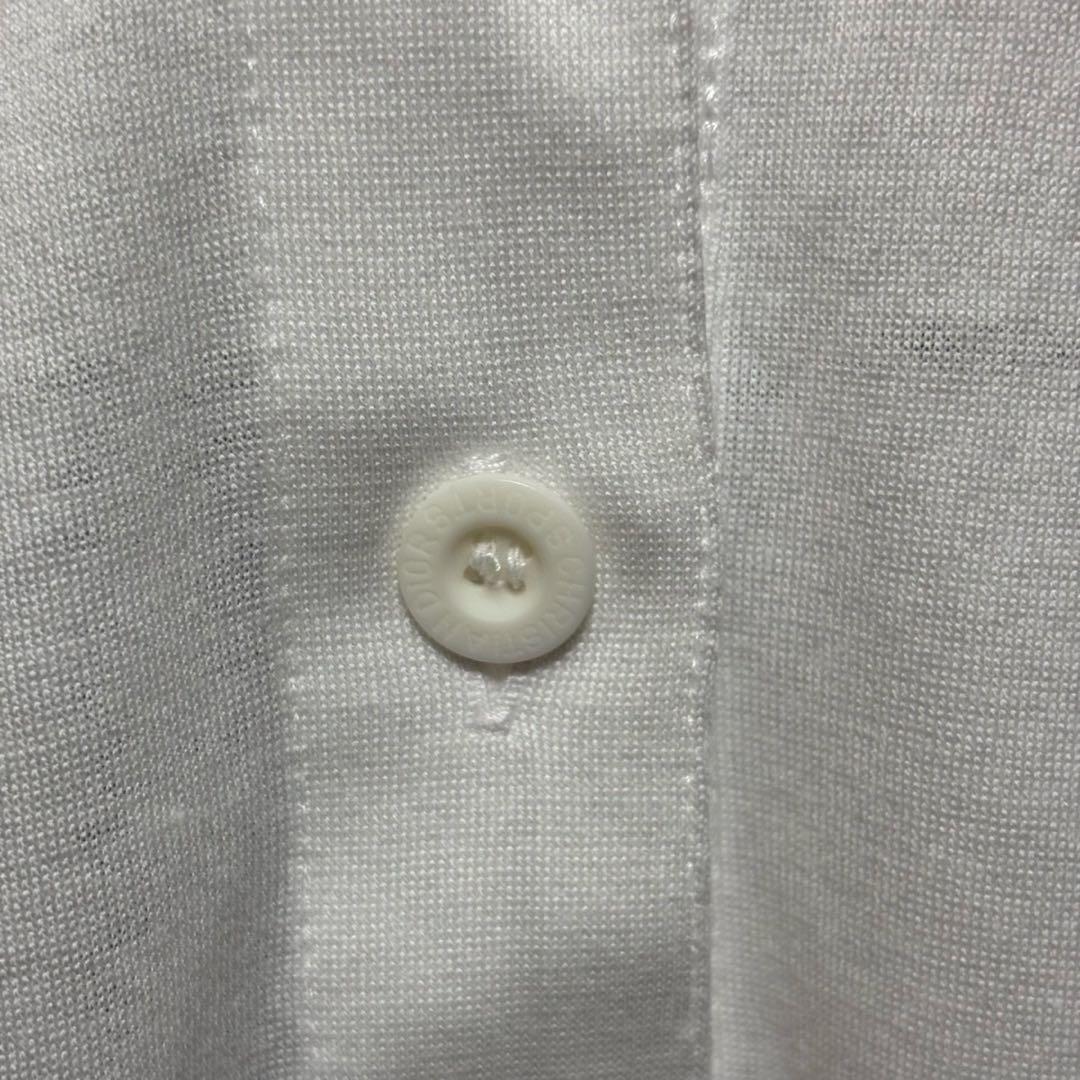 クリスチャンディオール スポーツ ポロシャツ 白 半袖 vintage 90s