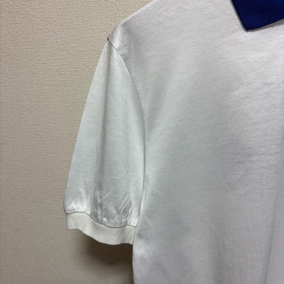クリスチャンディオール スポーツ ポロシャツ 白 半袖 vintage 90s