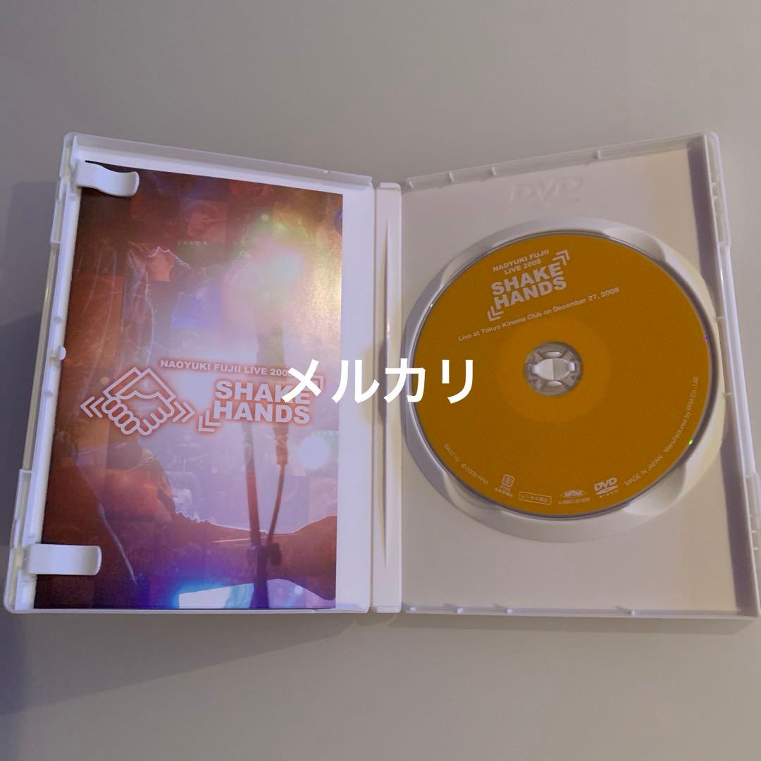 藤井尚之 LIVE 2008 SHAKE HANDS DVD