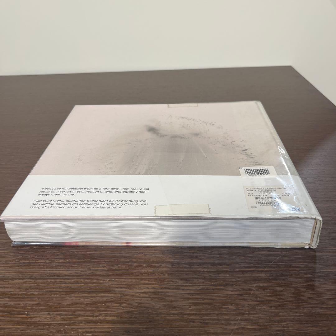 アート・デザイン・音楽 Wolfgang Tillmans Abstract Pictures