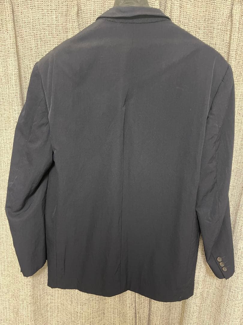COMME des GARÇONS ネイビー テーラードジャケット M