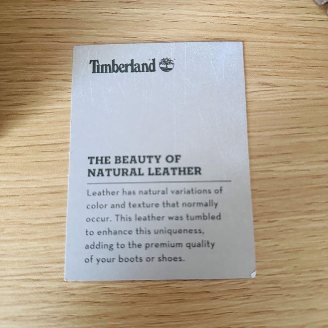 Timberland (女性)ブーツ　ワインレッド