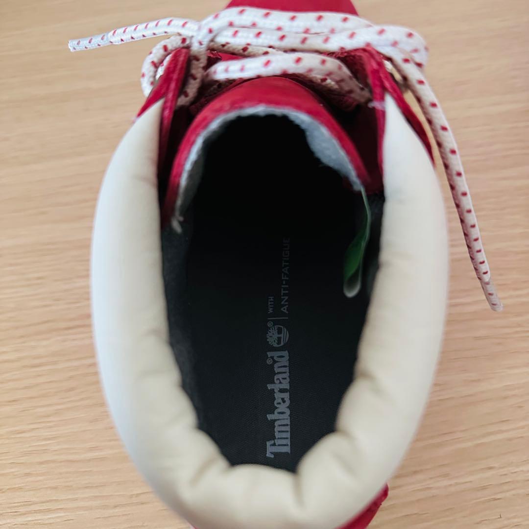 Timberland (女性)ブーツ　ワインレッド