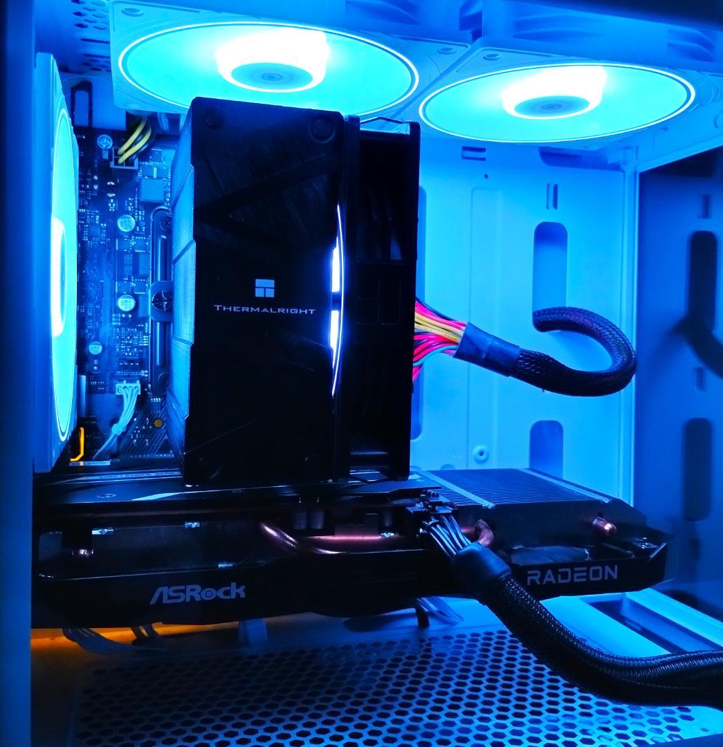 ゲーミングPC/Core i7 8700/RX6600/メモリ16GB