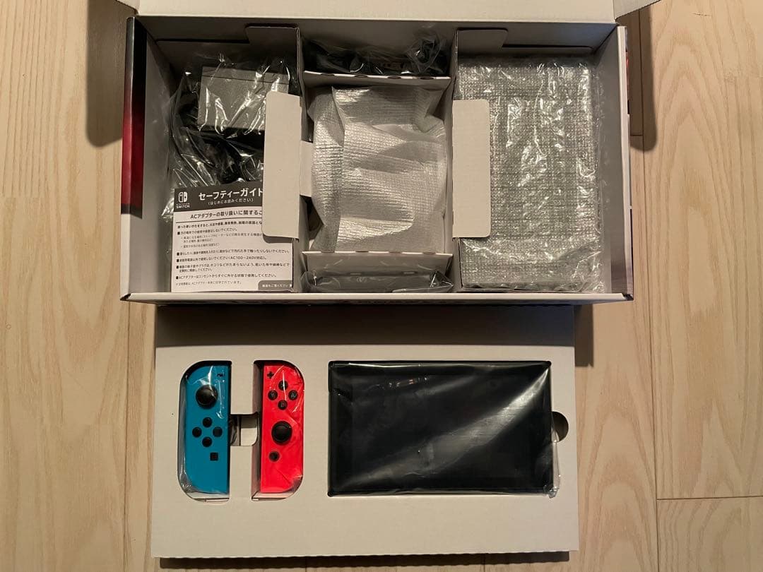 【付属品完備・破損なし】Nintendo Switch 本体