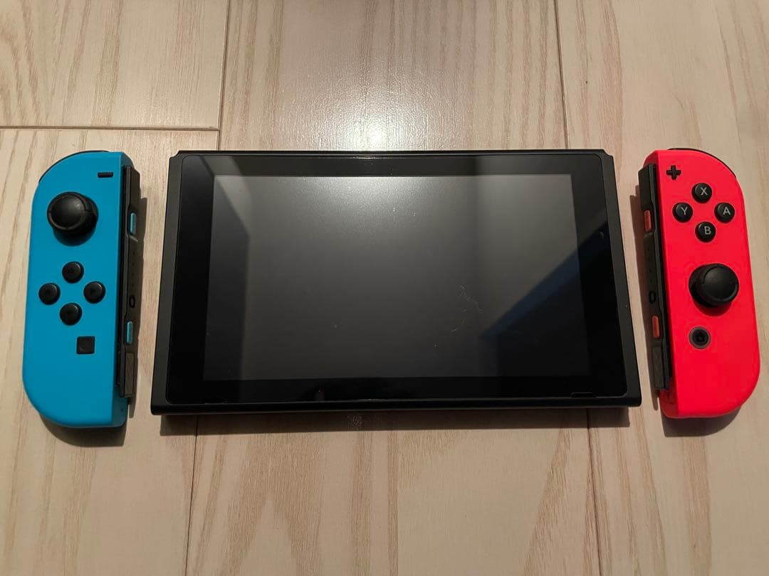 【付属品完備・破損なし】Nintendo Switch 本体