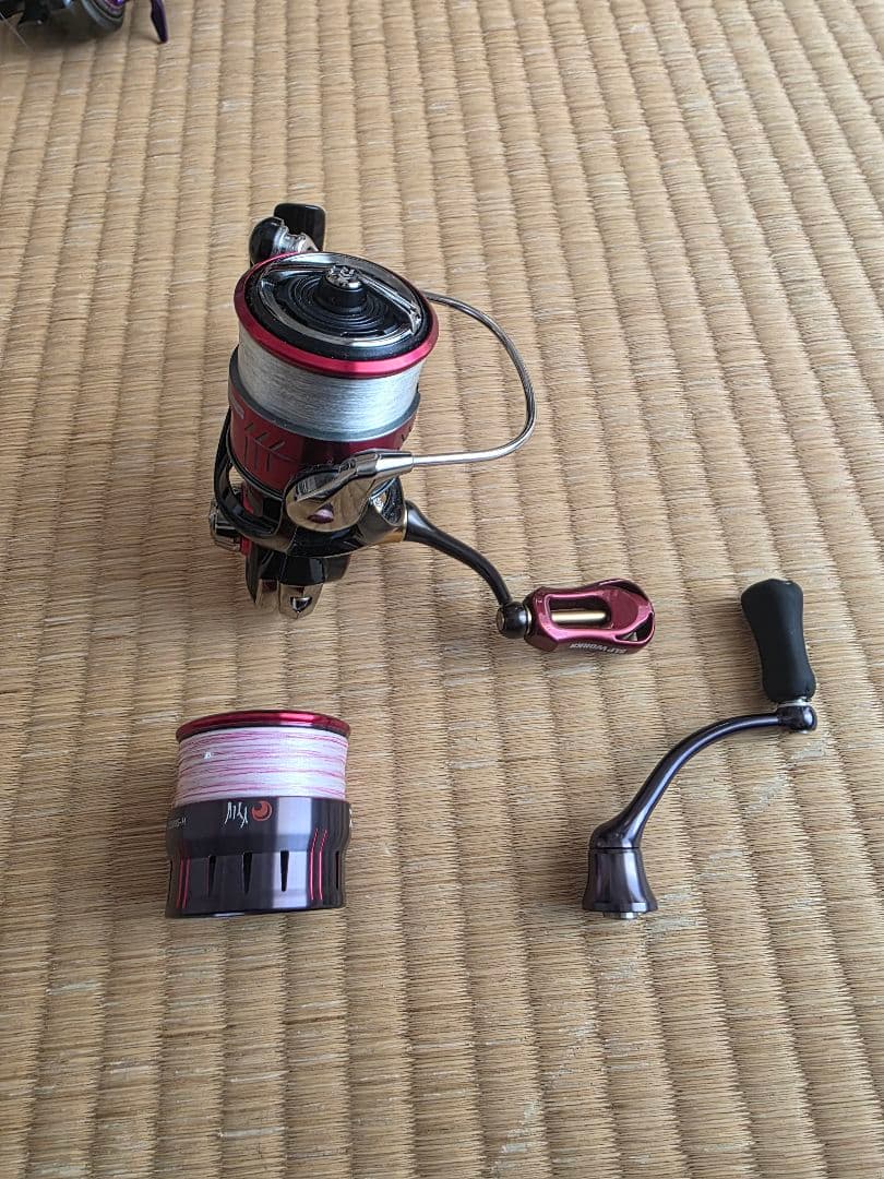 ダイワ (DAIWA) 23月下美人LT2000S-H スピニングリール