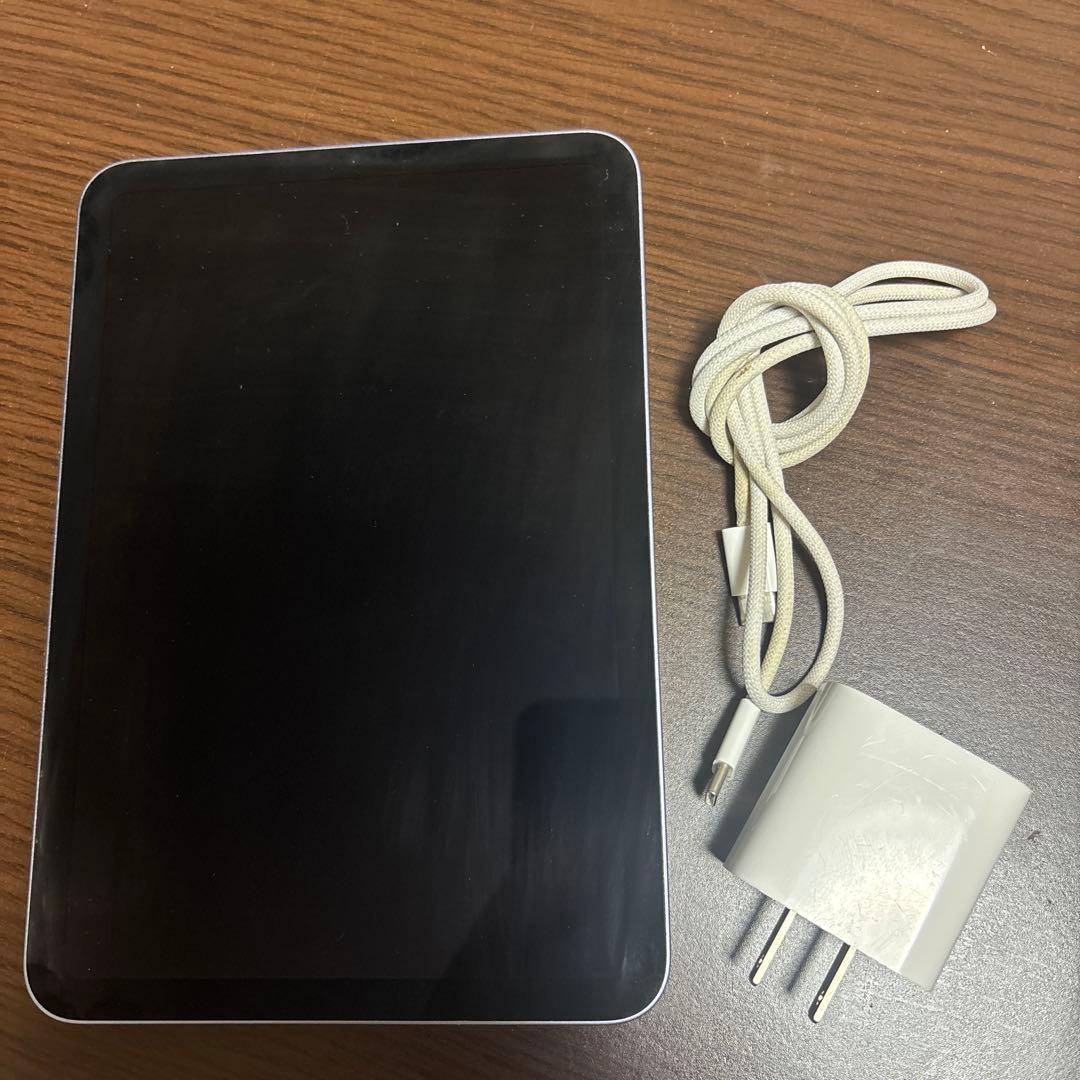 iPad mini 第6世代　Wi-Fiモデル　パープル　64GB