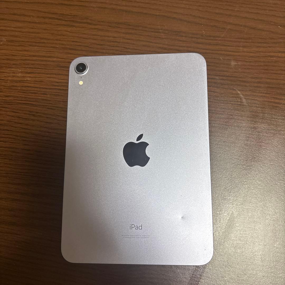 iPad mini 第6世代　Wi-Fiモデル　パープル　64GB