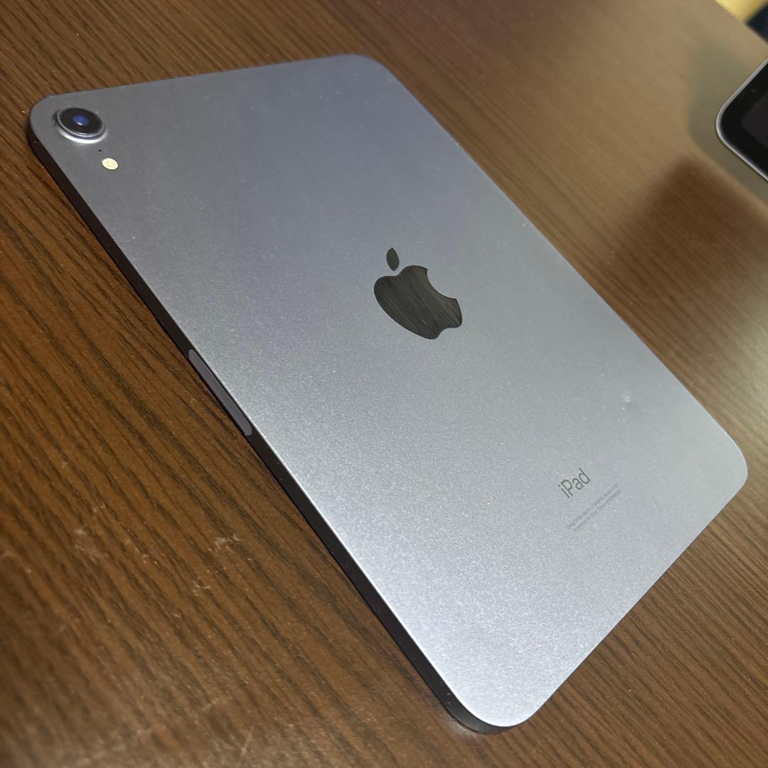 iPad mini 第6世代　Wi-Fiモデル　パープル　64GB
