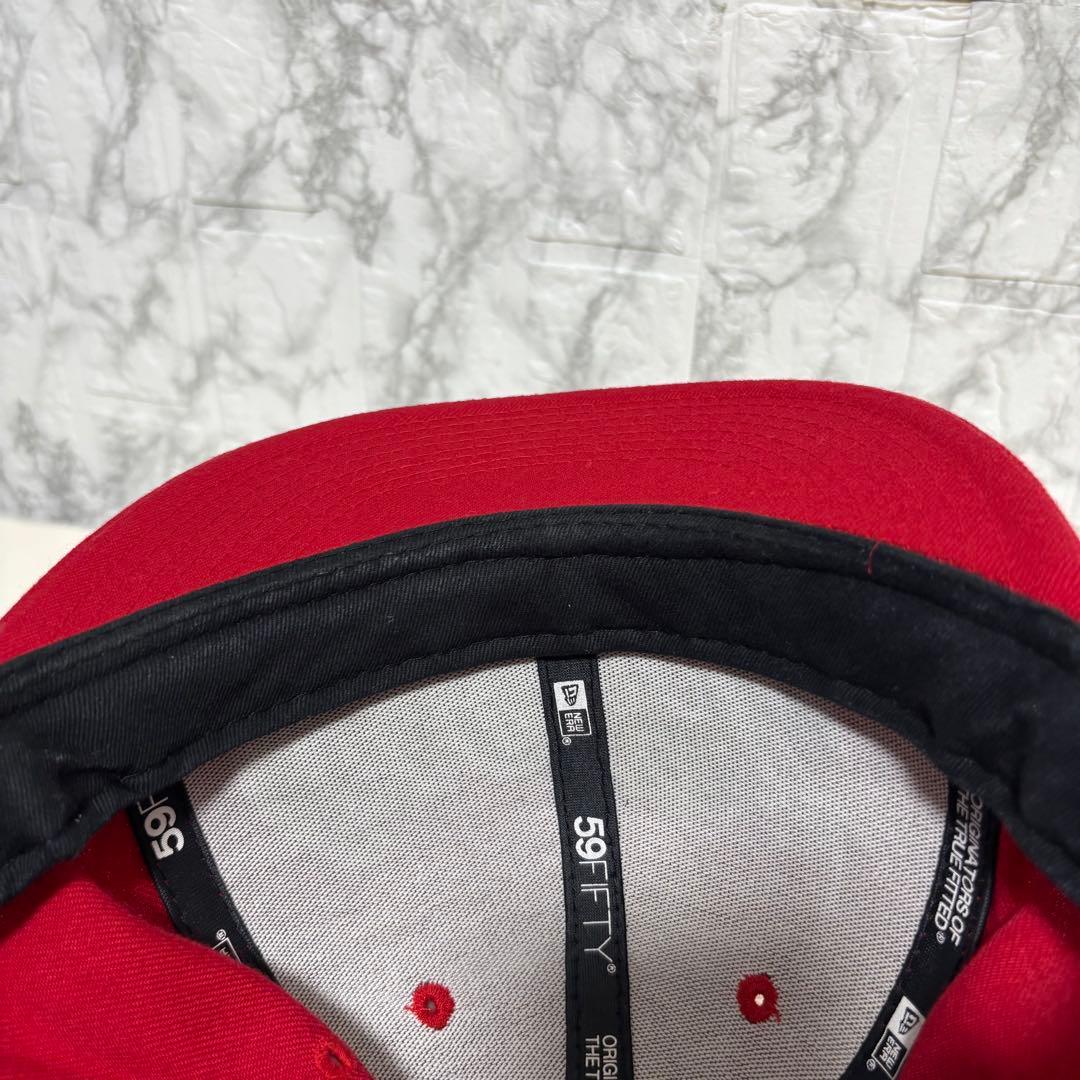 【稀少】コカコーラ X ニューエラ コラボ 59FIFTY サイズ 7 1/2