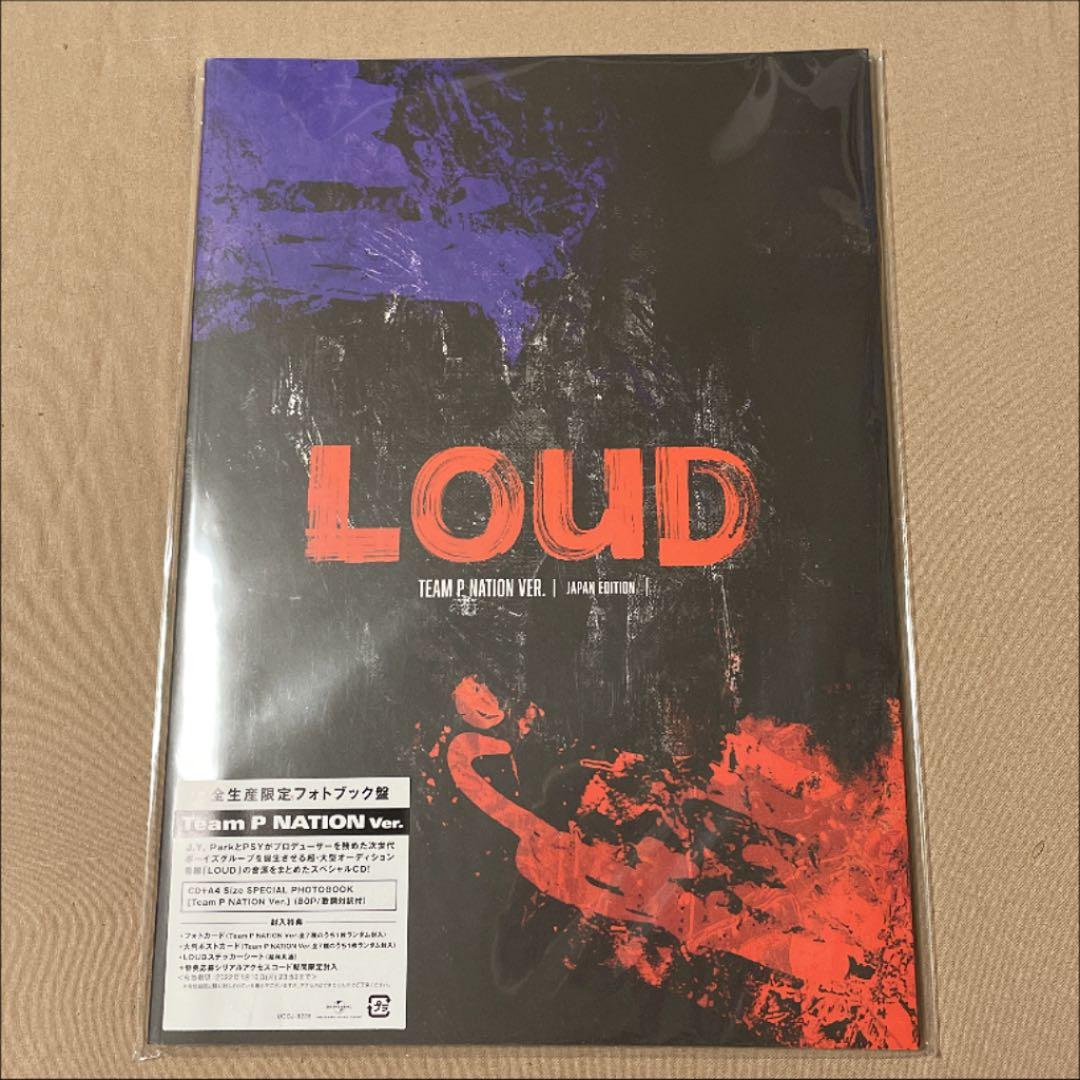LOUD PNATION フォトブック（CD付）+トレカセット ／ TNX