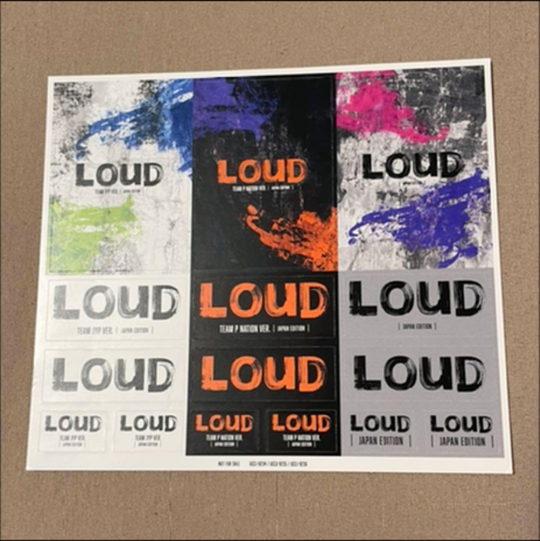 LOUD PNATION フォトブック（CD付）+トレカセット ／ TNX