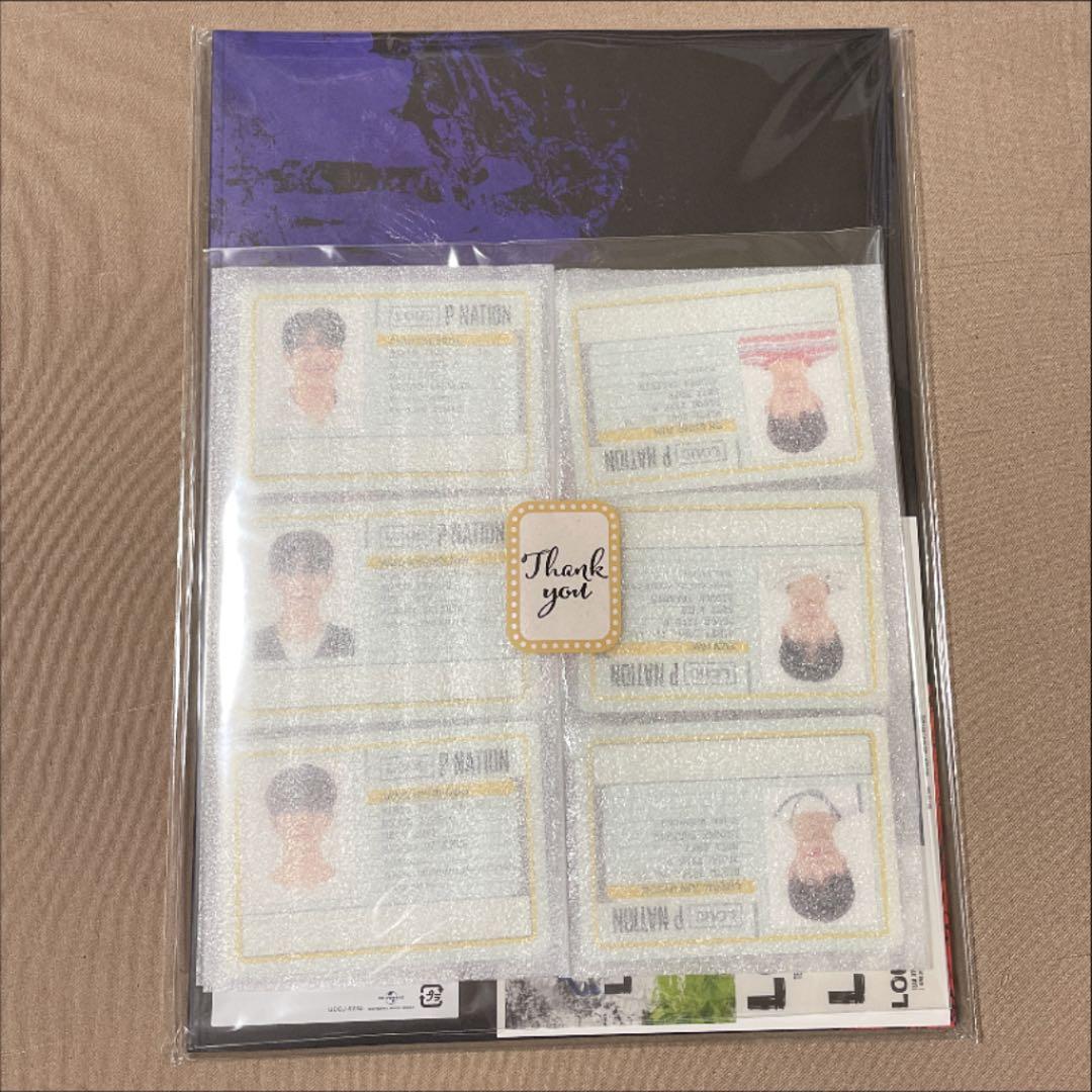 LOUD PNATION フォトブック（CD付）+トレカセット ／ TNX