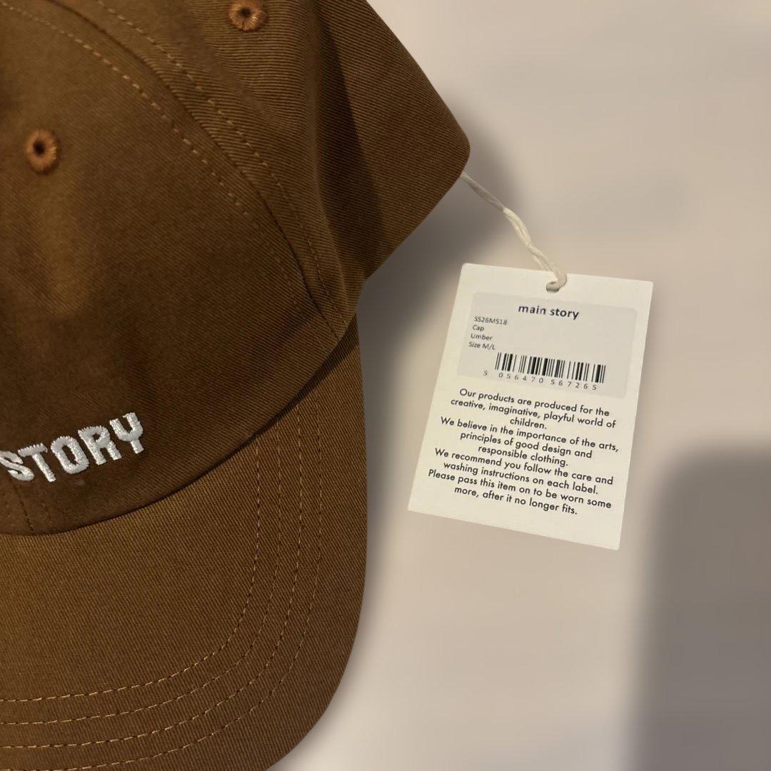 mainstory cap Ｍ-L