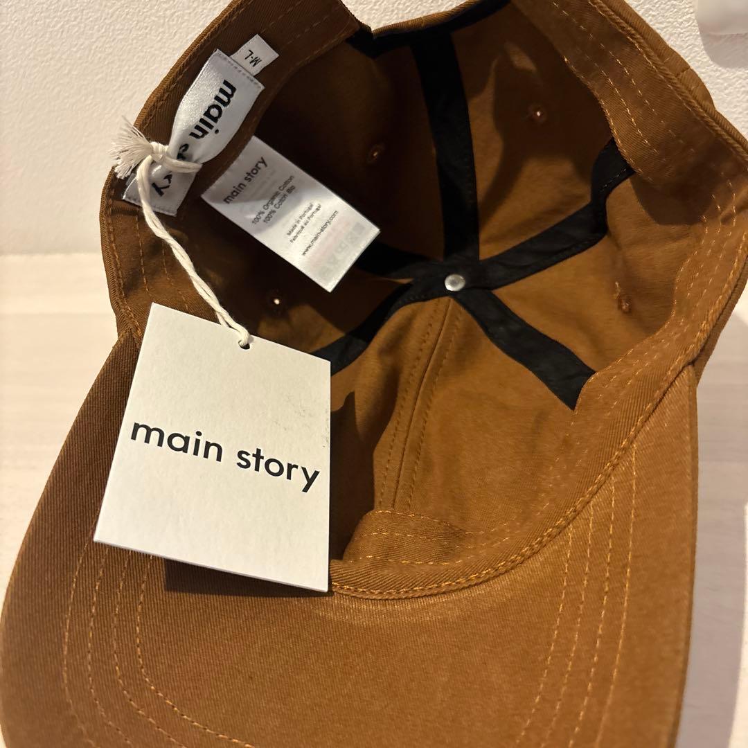 mainstory cap Ｍ-L