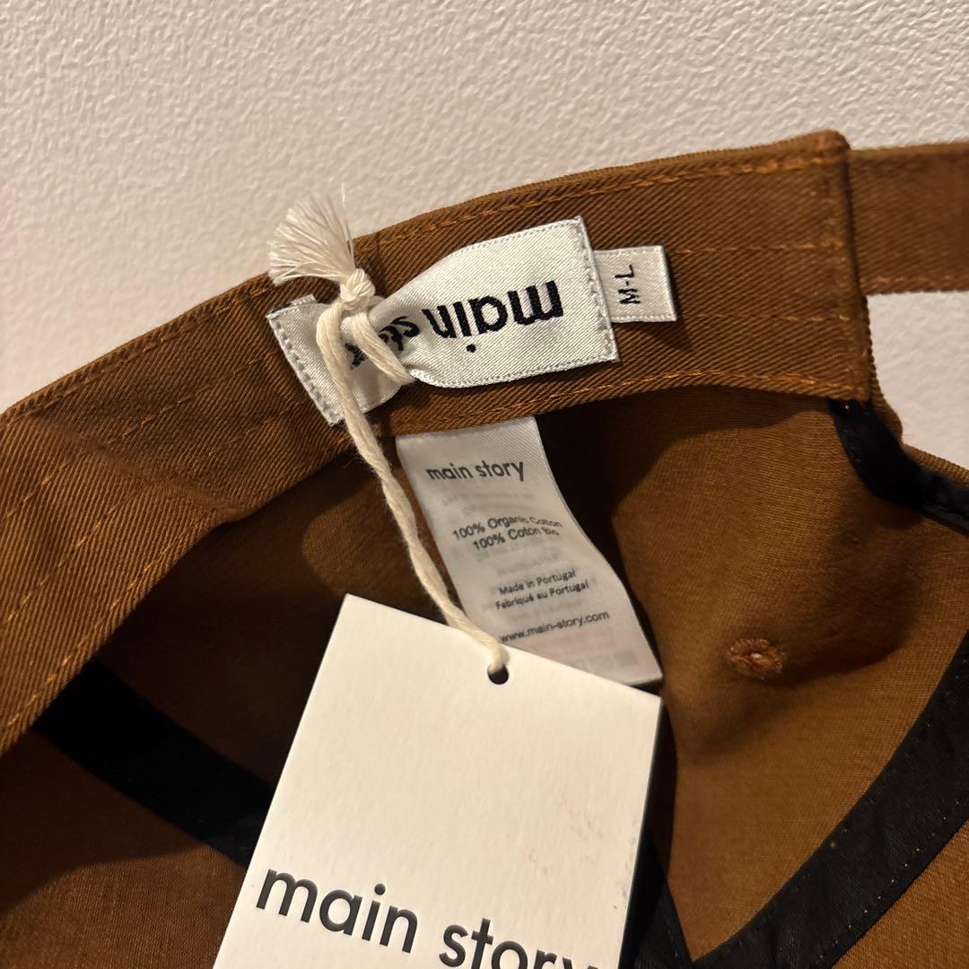 mainstory cap Ｍ-L