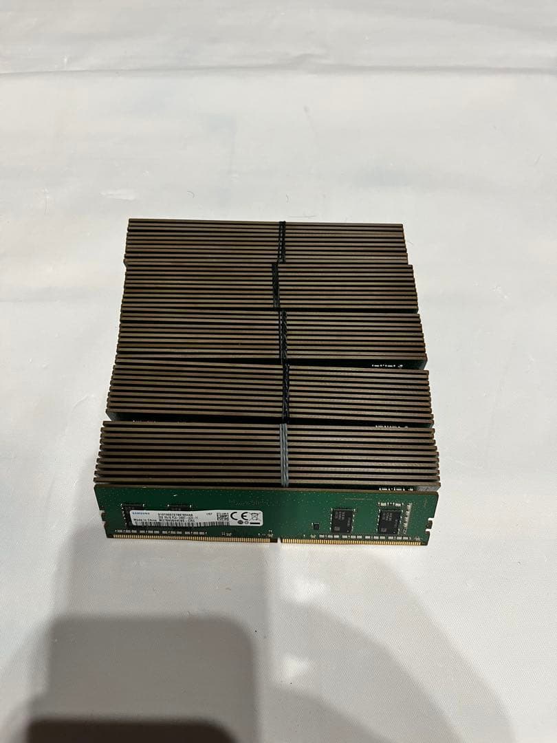 星*海様 SAMSUNG 2G 1R×16 PC4-2400T×51枚