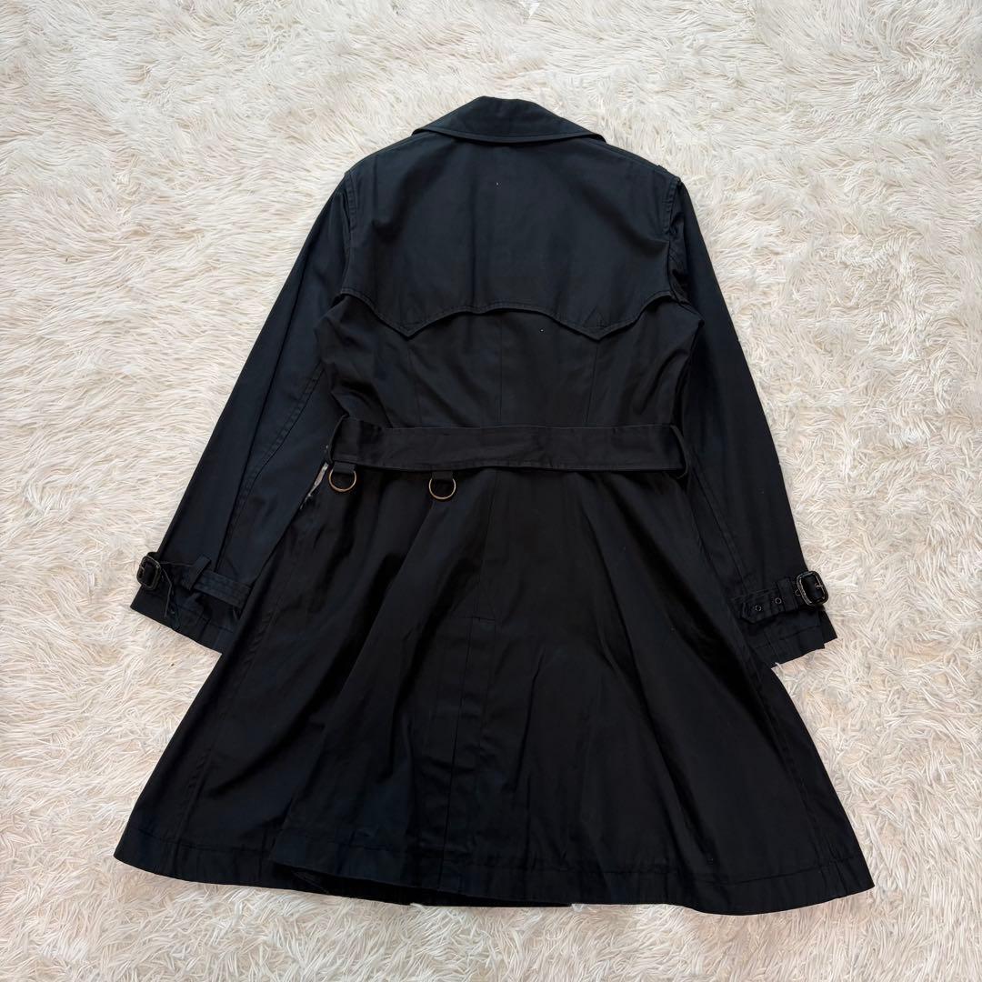 【極美品】ラルフローレン 裏地チェック ベルト付 トレンチコート