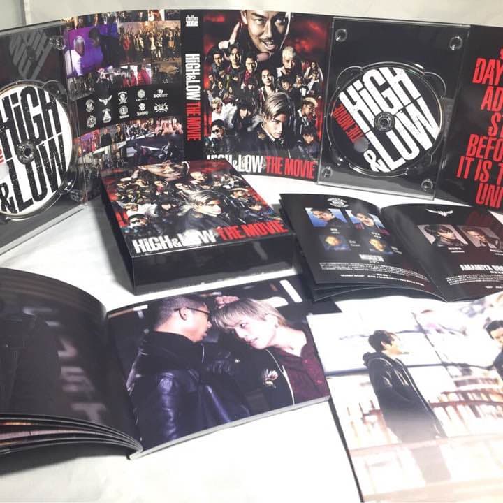 邦画・日本映画 HiGH&LOW THE MOVIE(2DVD)