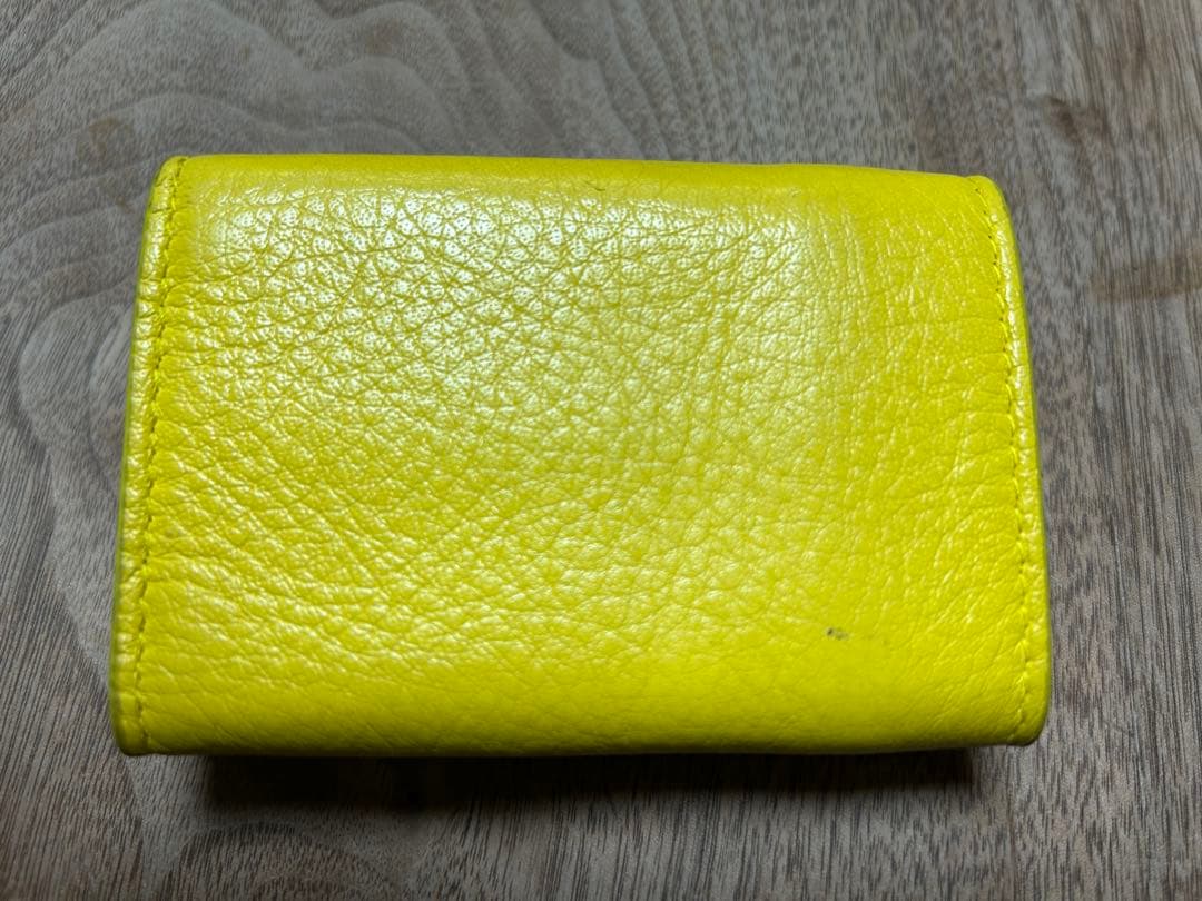 BALENCIAGA 三つ折り財布