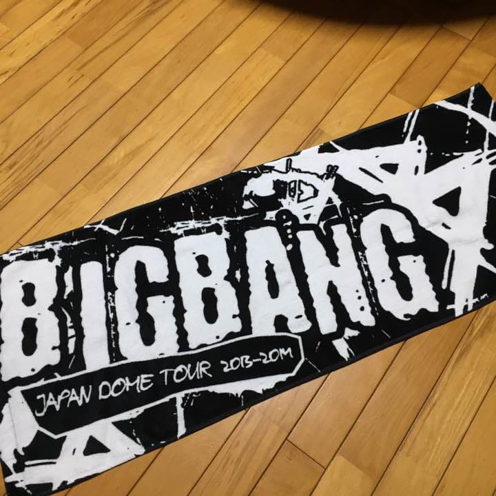 BIGBANG ツアーグッズ タオル