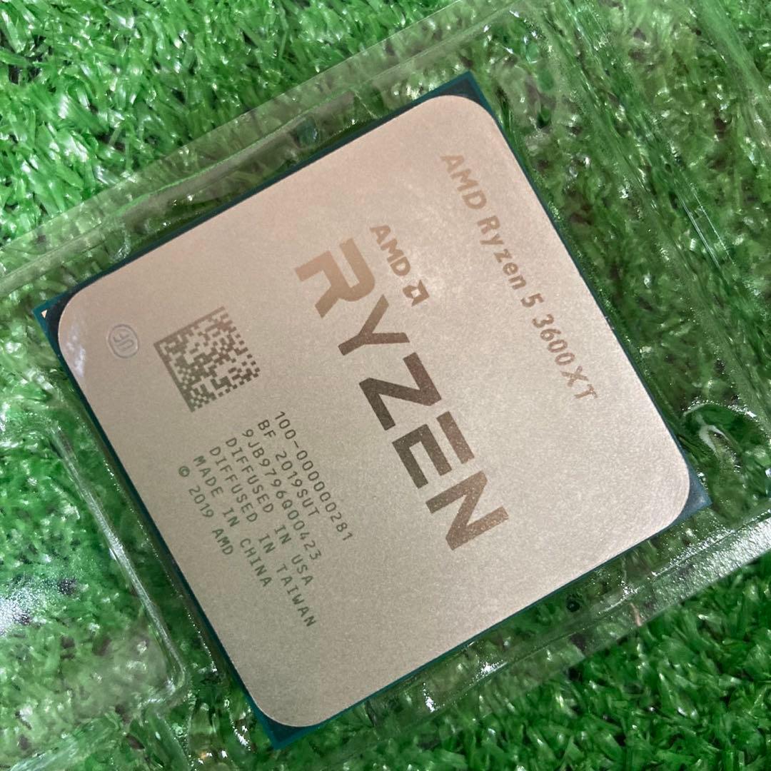 AMD Ryzen 5 3600XT 爪折れ・曲がりなし
