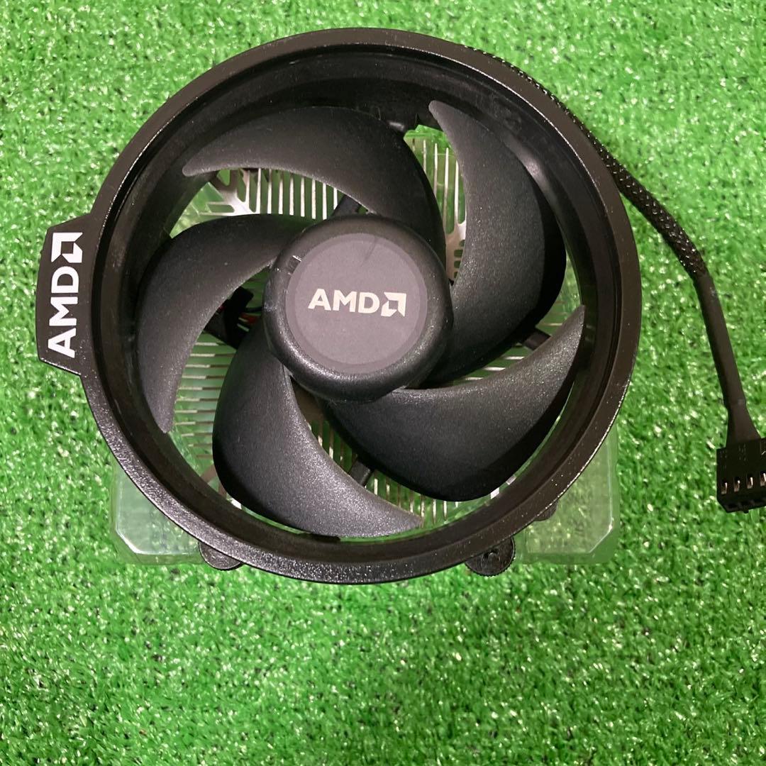 AMD Ryzen 5 3600XT 爪折れ・曲がりなし